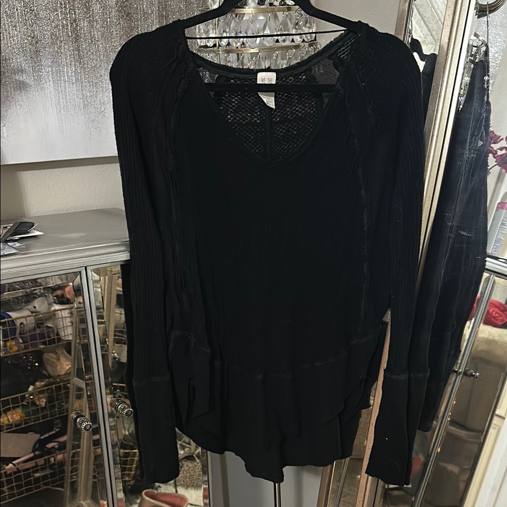 Black Women's Top